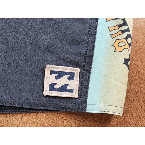 Billabong D Bah Lo Tide Board Shorts Men's Size 40‎ Recycler Swim Trunks Beach - Picture 14 of 14